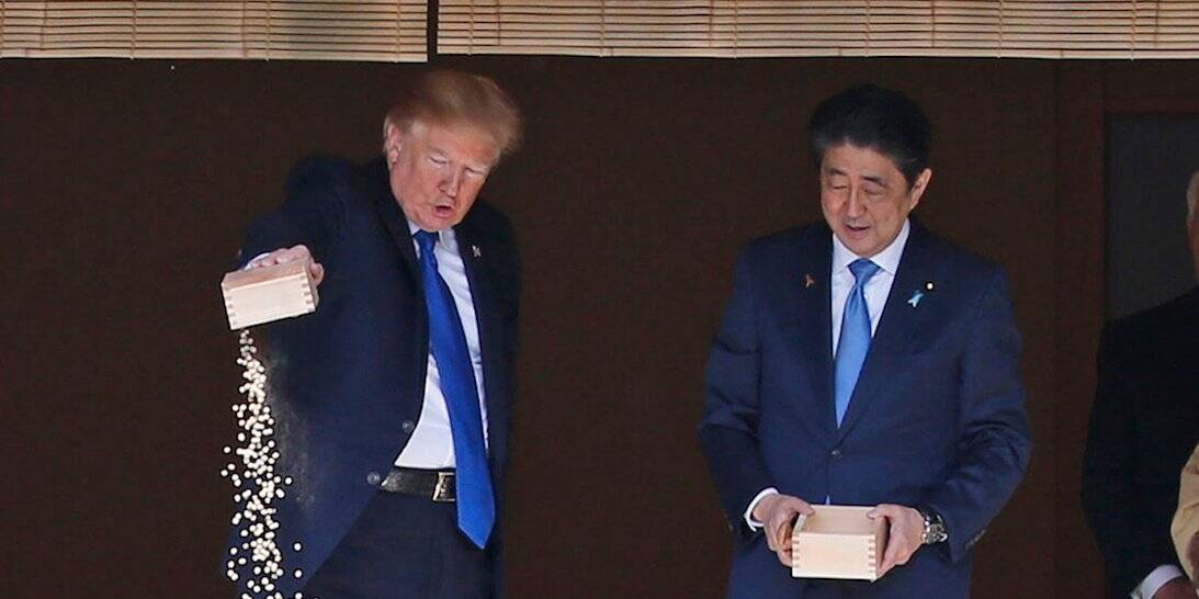 Jepang Merupakan Target Trump Berikutnya  