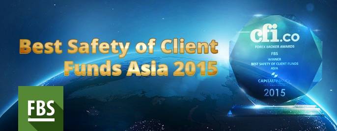 FBS mendapat penghargaan sebagai “Best Safety of Client Funds Asia”!