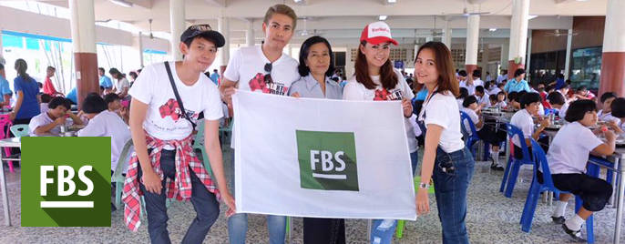FBS memberikan sumbangan untuk anak – anak di Thailand! Mari lakukan kebaikan untuk sesama yang membutuhkan!