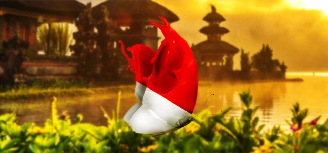 Selamat hari Kemerdekaan Indonesia!