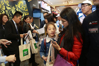 Gemerlap FBS di Money Fair Shanghai