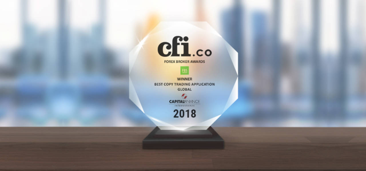 FBS menerima penghargaan ‘Best Copy Trading Application Global-2018’