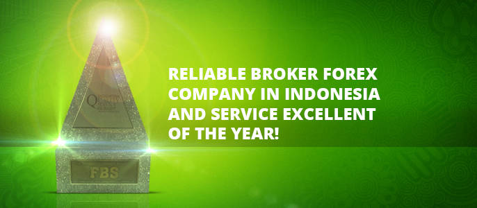 Perusahaan FBS telah dianugerahi penghargaan sebagai “Reliable Broker Forex Company in Indonesia and Service Excellent of the year”