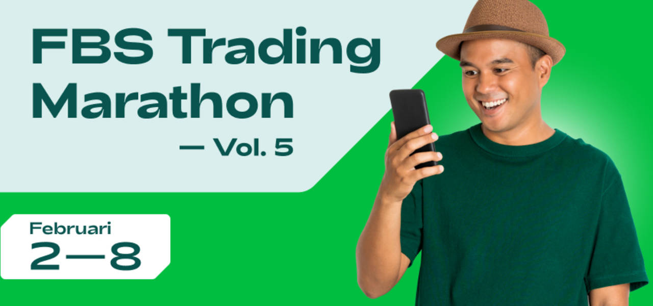 Menangkan $600 dan Banyak Hadiah Lain di FBS Trading Marathon – Vol. 5
