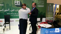 FBS mendapat penghargaan sebagai “Best Broker in the Middle East”!
